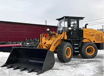 Фронтальный погрузчик Lonking LG833GB Фронтальный погрузчик Lonking LG833GB