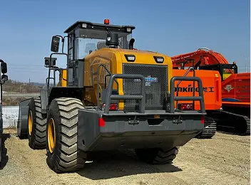 Фронтальный погрузчик Lonking LG863G Фронтальный погрузчик Lonking LG863G