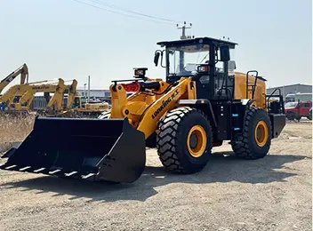 Фронтальный погрузчик Lonking LG855GB